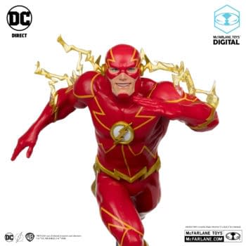 The Flash Races on in With McFarlane Toys New Jim Lee 1/6 Statue