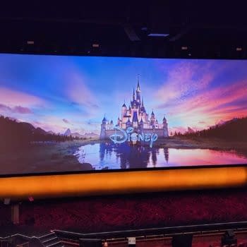 Disney at CinemaCon 2024, photo by Kaitlyn Booth.
