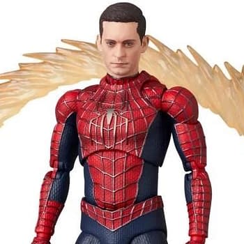 New MAFEX Friendly Neighborhood Spider-Man Figure Revealed 