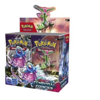 Pokémon TCG Scarlet & Violet – Temporal Forces Booster Box Opening