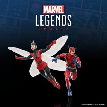 Hasbro Debuts Giant-Man & Wasp (Classic) Marvel Legends 2-Pack 