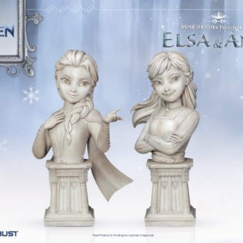 Step Into the Unknown with Beast Kingdom’s New Frozen Stone Statues 
