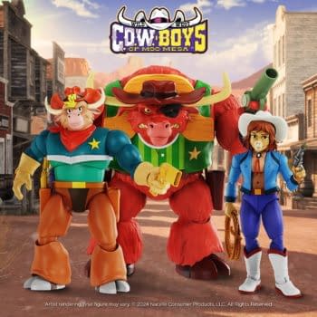 Nacelle Announces the New Figures for C.O.W.-Boys of Moo Mesa
