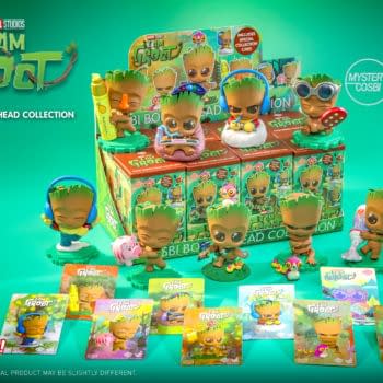 Hot Toys Debuts Marvel Studios I Am Groot Season 2 Cosbi Collection 