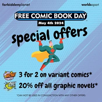 Free Comic Book Day 2024