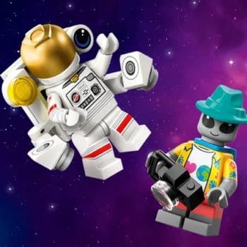 Blast Off with LEGO’s New Mystery LEGO Minifigures Series 26