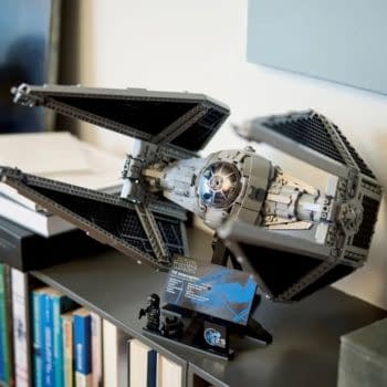 Take Down the Rebellion with the LEGO Star Wars TIE Interceptor