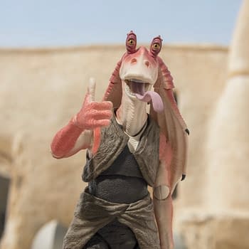 Star Wars: The Phantom Menace Jar Jar Binks Comes to S.H. Figuarts 