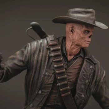 The Ghoul Comes to Life with New Fallout Statue from Dark Horse