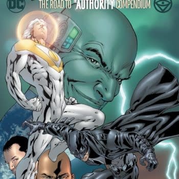 DC To Publish Stormwatch Compedium As The Road To The Authority