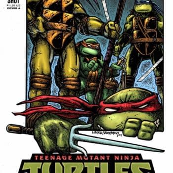 Kebvin Eastman Back For Teenage Mutant Ninja Turtles 40th Anniversary