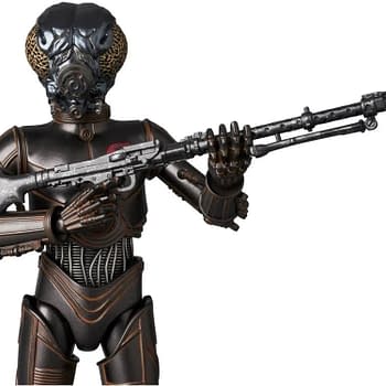 Star Wars: The Empire Strikes Back 4-LOM MAFEX Figure Revealed