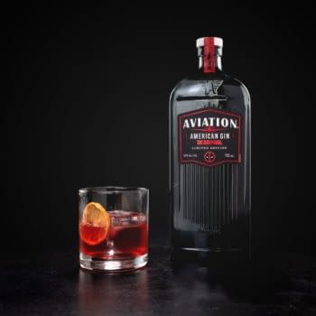 Deadpool Aviation American Gin Special Bottle Coming Soon