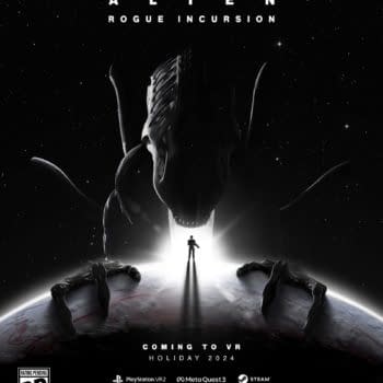 New VR Game Alien: Rogue Incursion Announced
