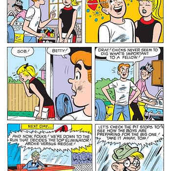 Archie and Friends: Hod Rod Racing #1 Preview: Start Your Engines