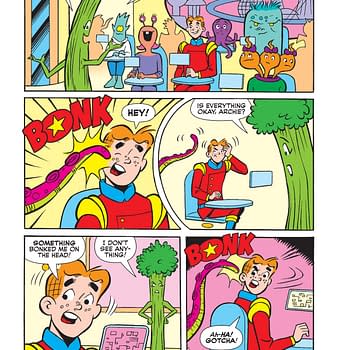 Archie Jumbo Comics Digest #349 Preview: Space School Shenanigans