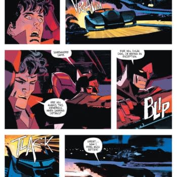 Interior preview page from Batman: Dylan Dog #2