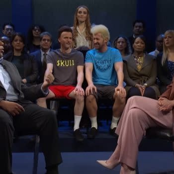 SNL: Kenan Thompson on "Beavis and Butt-Head" Sketch, Not Breaking