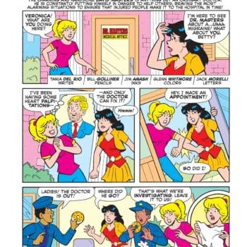 Interior preview page from Betty and Veronica Jumbo Comics Digest #323