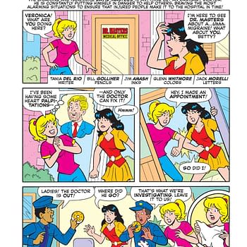 Betty and Veronica Jumbo Comics Digest #323 Preview: Kidnap Caper