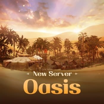 Black Desert Mobile Introduces New Oasis Server