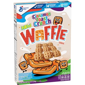 General Mills Launches Cinnamon Toast Crunch Waffle With New Lineup