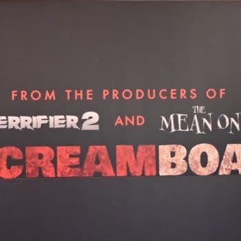 CinemaCon 2024 Debut Teaser Poster For Scream Boat From Terrifier Team