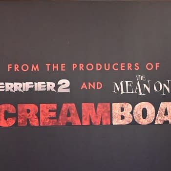 CinemaCon 2024 Debut Teaser Poster For Screamboat From Terrifier Team