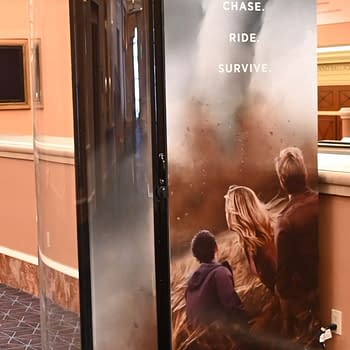 Twisters Takes Over CinemaCon 2024 With Posters Standees More