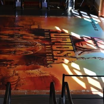 Furiosa: A Mad Max Saga: New Poster And Large Floor Decal At CinemaCon