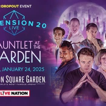 Dimension 20 Is Playing Madison Square Garden In 2025
