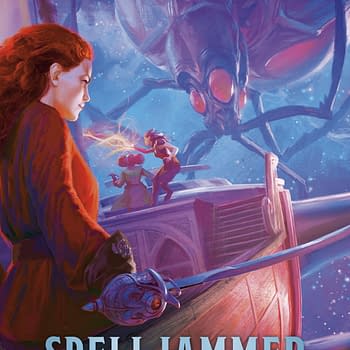 Dungeons &#038 Dragons: Spelljammer: Memorys Wake Novel Revealed