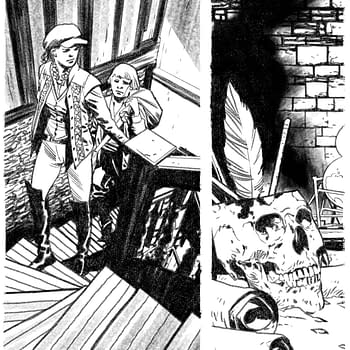 Heretic by Robbie Morrison and Charlie Adlard