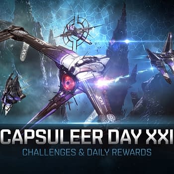 EVE Online Celebrates Its 21st Anniversary With Capsuleer Day Events