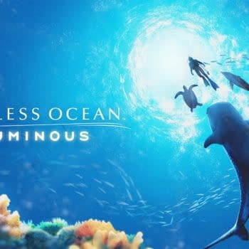 Endless Ocean Luminous Drops New Overview Trailer