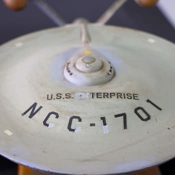 Star Trek: Rod Roddenberry Secures Long-Lost TOS Enterprise Model