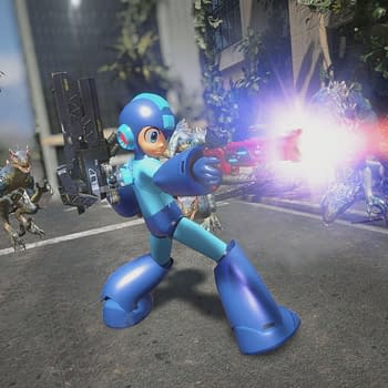 Exoprimal Shows Off Mega Man Crossover For Mid-April