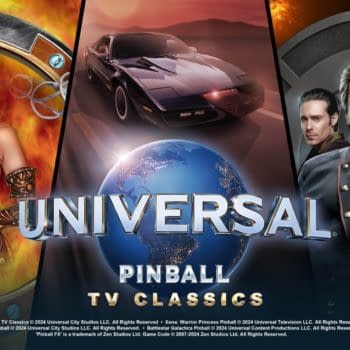 Pinball FX Reveals Xena, Battlestar Galactica, & Knight Rider Tables