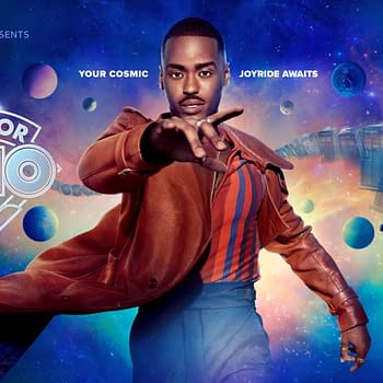 Doctor Who: BBC Disney+ Release New Key Art Poster Banner Art