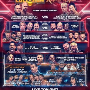 AEW Collision and AEW Rampage Preview: An Audacious AEW Overload