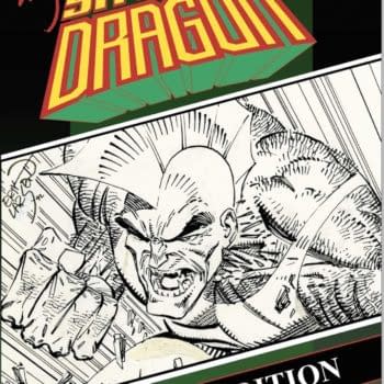 Image Comics To Publish "Artists' Edition" Style Book For Erik Larsen's Savage Dragon