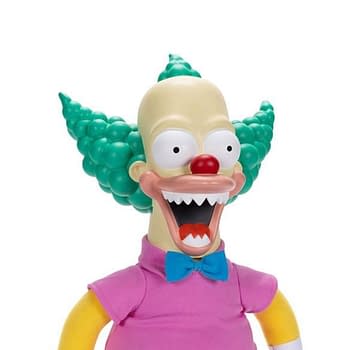 Jakks Pacific Reveals New The Simpsons Talking Krusty the Clown Doll