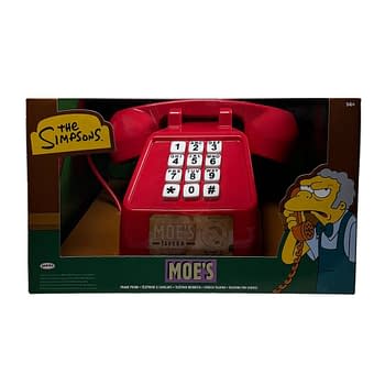 Call Moes Tavern with Jakks Pacifics New The Simpsons Phone Replica 