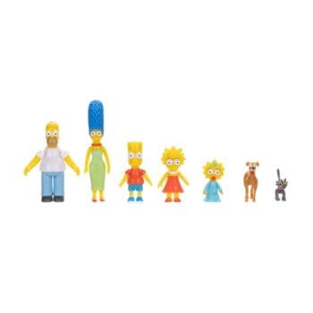 Step Into The Simpsons Living Room with Jakks Pacific New Playset