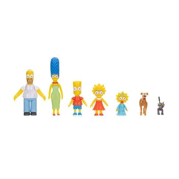 The Simpsons Are Coming to JAKKS Pacific with New 2.5 Figures 