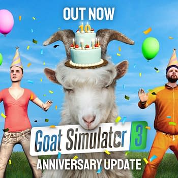 Goat Simulator 3 Drops New 10th Anniversary Update