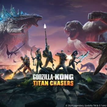 Godzilla x Kong: Titan Chasers Is Currently Taking Pre-Registrations