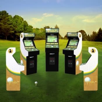 Arcade1Up Announces New Golden Tee 3D Arcade Cabinet