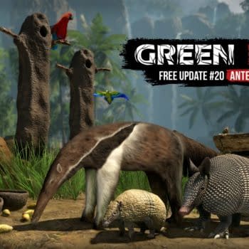 Green Hell Releases All-New Free Anteater Update