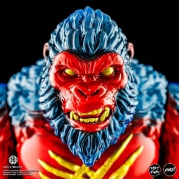Mondo Debuts Godzilla x Kong: The New Empire Retro Titan Figure 